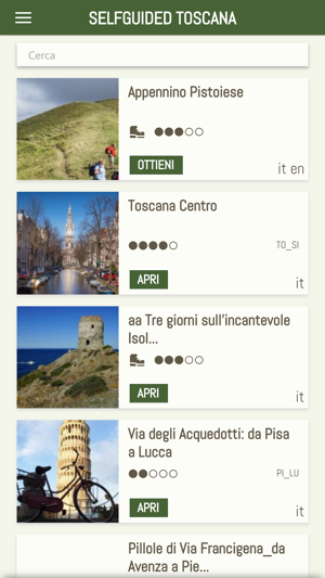 SelfGuided Toscana(圖2)-速報App