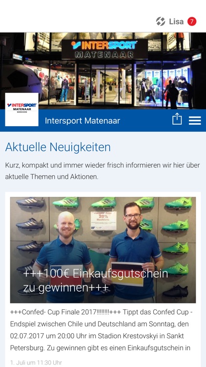 Intersport Matenaar