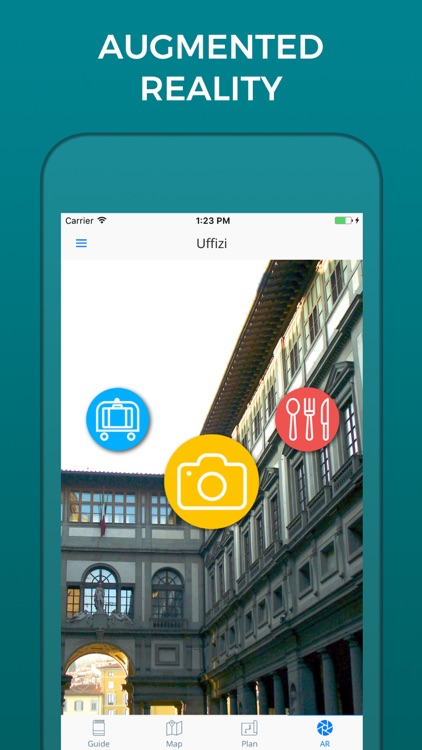 Uffizi Gallery Guide and Maps screenshot-4