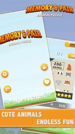 Game screenshot Animal Puzzle: Memory and Pair mod apk