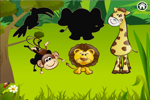 Animal Zoo Puzzle for Kids screenshot 2
