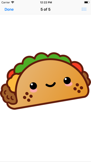 Tasty Taco Stickers(圖2)-速報App