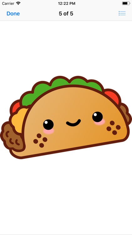 Tasty Taco Stickers screenshot-1