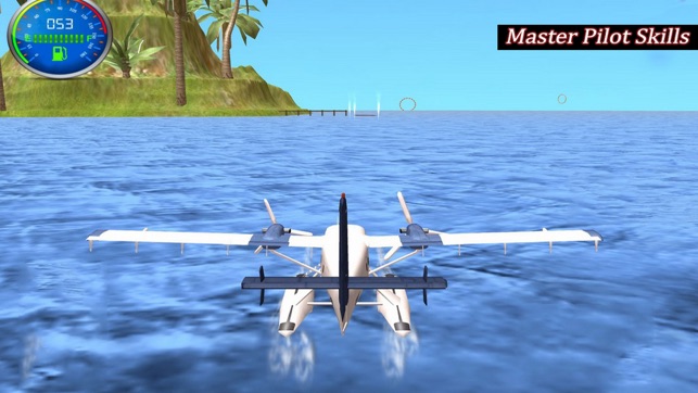 Flying Sea Stunts 3D(圖1)-速報App