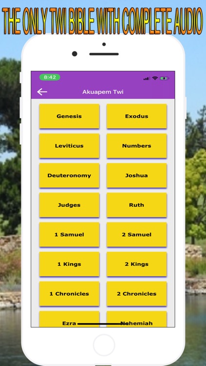 Twi Bible Akuapem