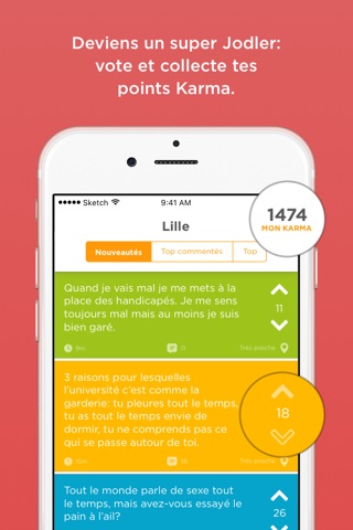 Jodel: Hyperlocal Community screenshot 3