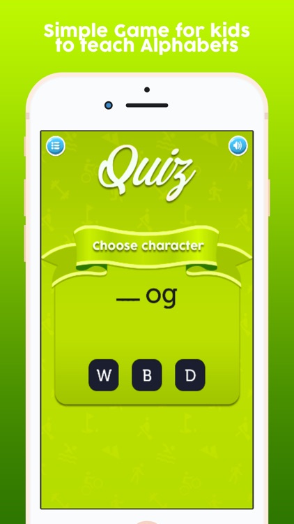 ABC & Quiz - Fun School Game screenshot-3