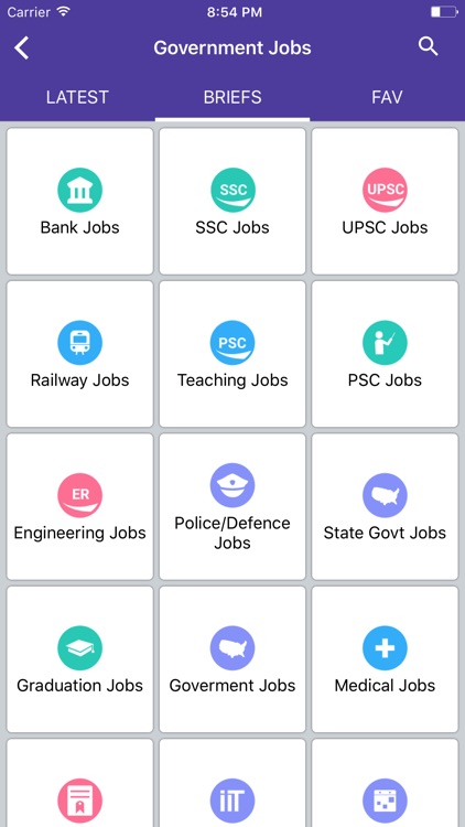 Government Jobs English screenshot-3