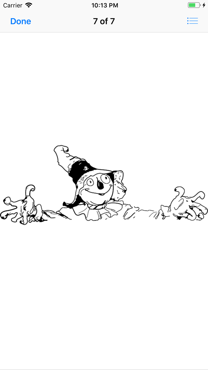 Scarecrow Sketch Stickers