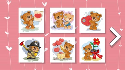 Pretty Bear Jigsaw Puzzle Fun screenshot 2