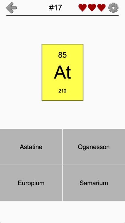Elements and Periodic Table screenshot-5