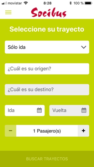 Socibus - Viaja en autobús(圖1)-速報App