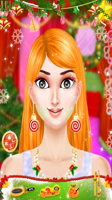 How to cancel & delete Christmas Girl Makeup Dressup from iphone & ipad 2