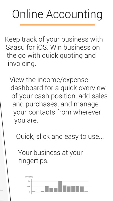 How to cancel & delete Saasu Online Accounting from iphone & ipad 2