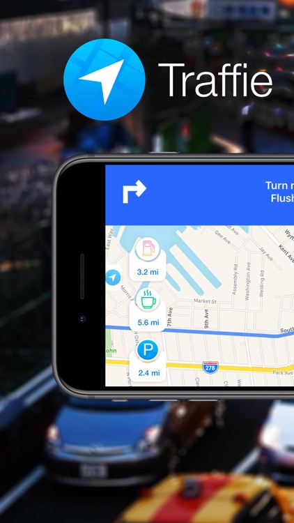 Traffie Navigation & Alerts