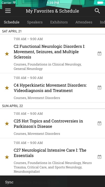 AAN Conferences screenshot-3