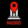 Madrid Guide voyage Monument Tracker carte offline