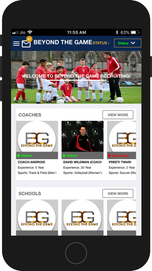Beyond The Game Recruiting.(圖1)-速報App