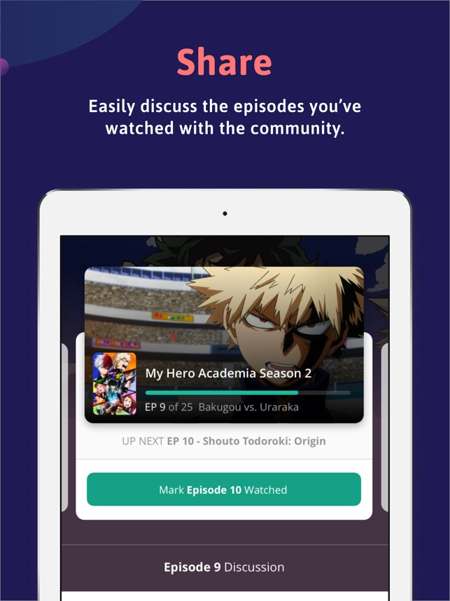 Kitsu Anime Manga Tracker On The App Store