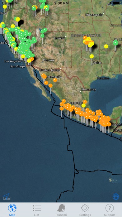 Quake Spotter Lite screenshot1