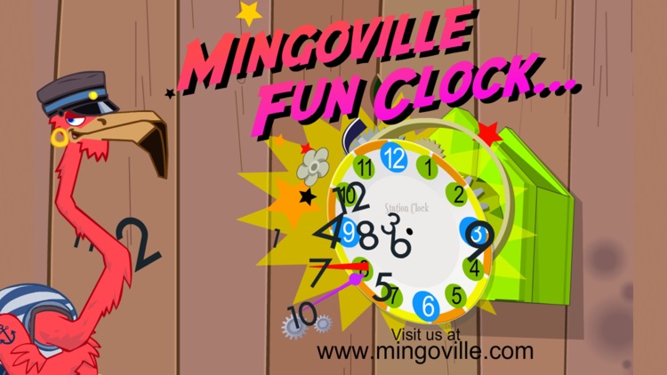 Telling Time for Kids – Learn how to tell time screenshot-0