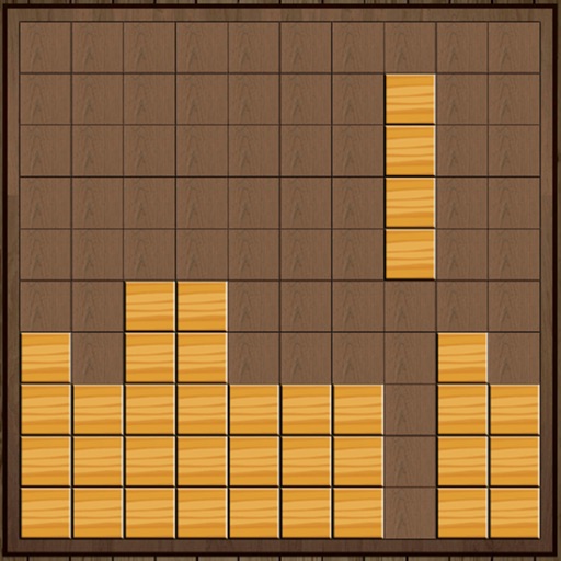 Wood Block Hexa Puzzle iOS App