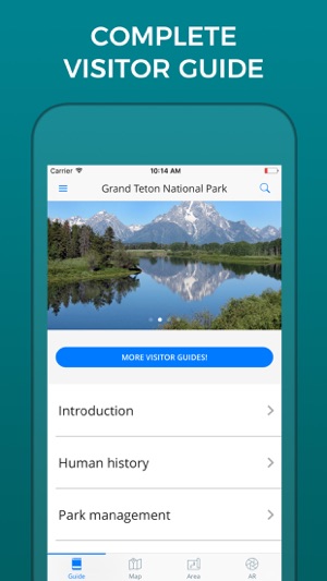 Grand Teton National Park Guide and Maps(圖1)-速報App