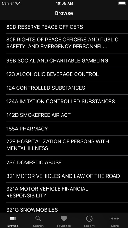Iowa Police Field Reference