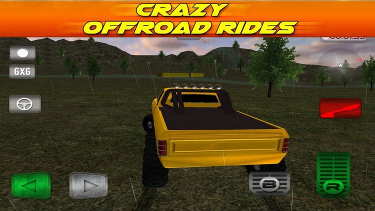 Cargo Pickup Offroad 3D