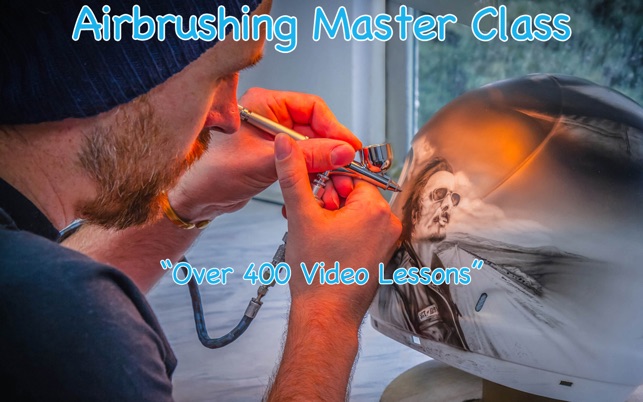 Airbrushing Master Class(圖1)-速報App