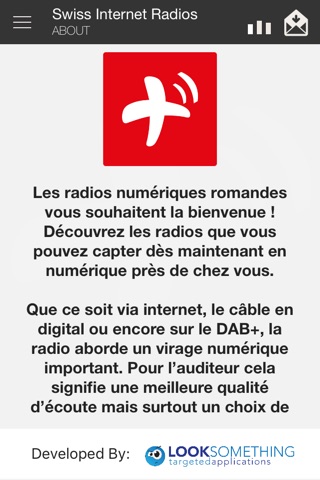 Swiss Digital Radios screenshot 4