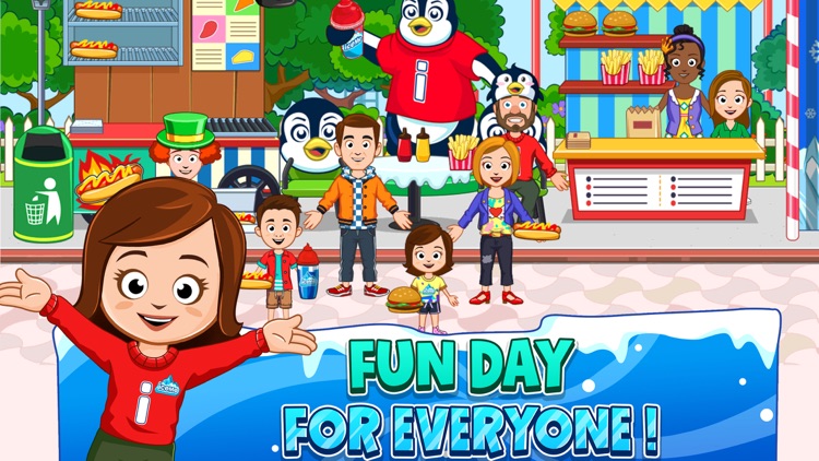 My Town : ICEME Amusement Park screenshot-3