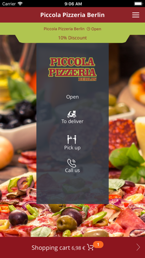 Piccola Pizzeria Berlin