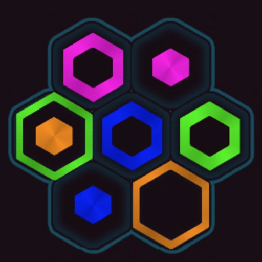 Hexa Rings Puzzle