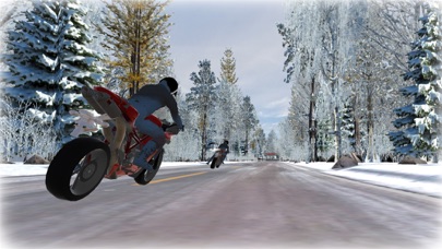 Off-road Bike-Winter Drag Race screenshot 4