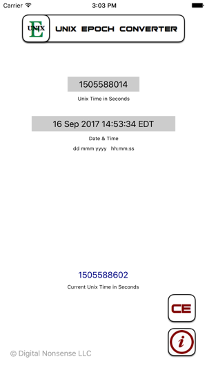 Unix Epoch Converter(圖2)-速報App