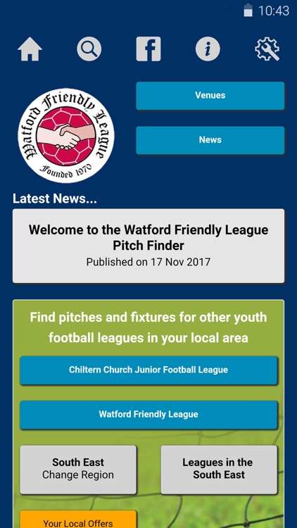 WFL Pitch Finder