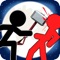 The most epic stickman Fighter game is now available