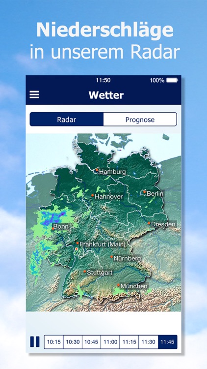 Wetter von t-online.de screenshot-4