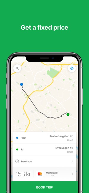 EcoTaxi Privatkund(圖2)-速報App