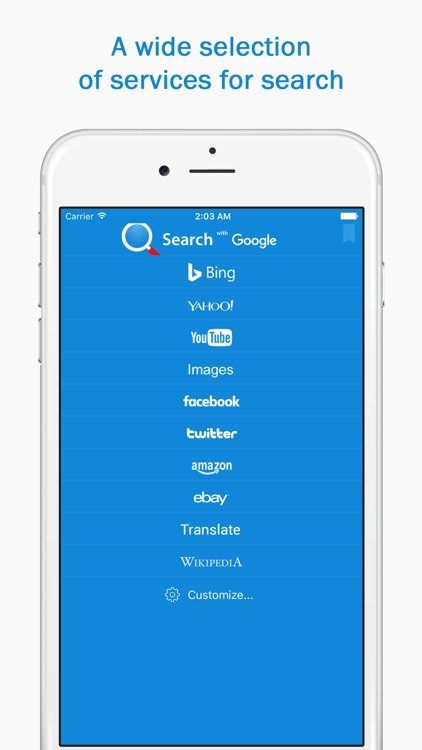 Smart Search & Web Browser