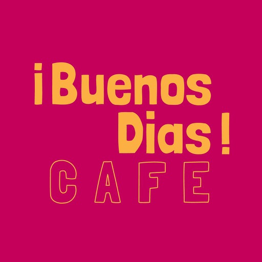 Buenos Dias Cafe iOS App