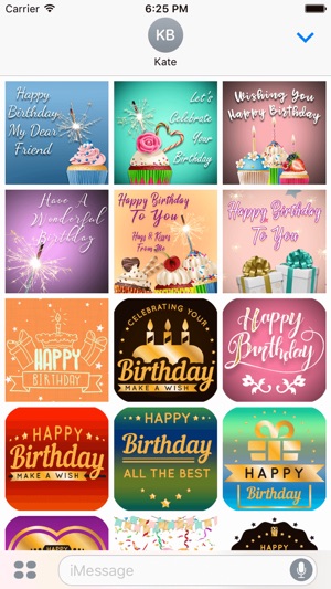 Birthday Celebrations: Greetings And Wishes Cards(圖2)-速報App