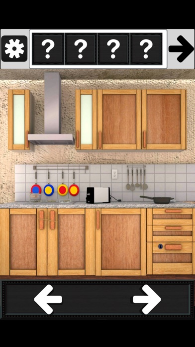 脱出ゲーム -キッチンの謎- screenshot1