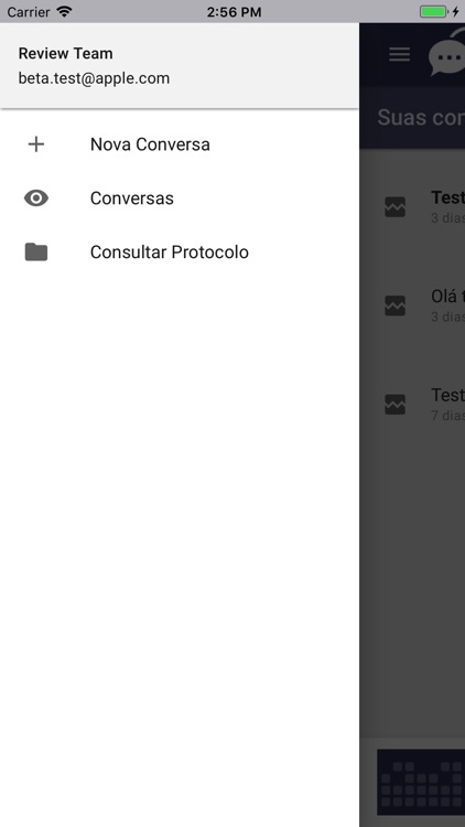 Fale com o PGJ