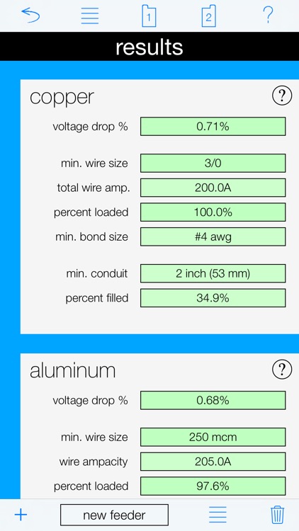 Feeder Calculator screenshot-4
