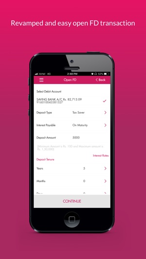 axis bank mobile banking