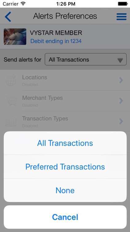 VyStar Card Control screenshot-4
