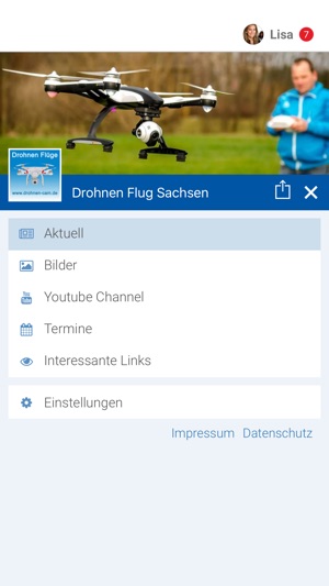 Drohnen Flug Sachsen(圖2)-速報App