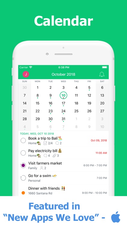 To Do List & Calendar